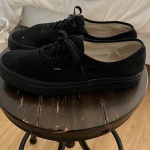 Vans low cut skate shoes mens size 12